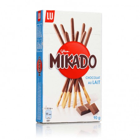 MIKADO Biscuits nappés chocolat lait 90g