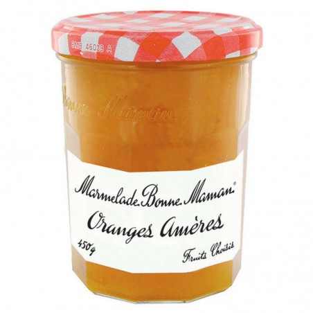 BONNE MAMAN Confiture Orange Amère 450g