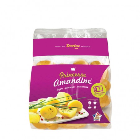 DOREOC Pomme de terre Princesse Amandine - FRANCE Cat1 500g