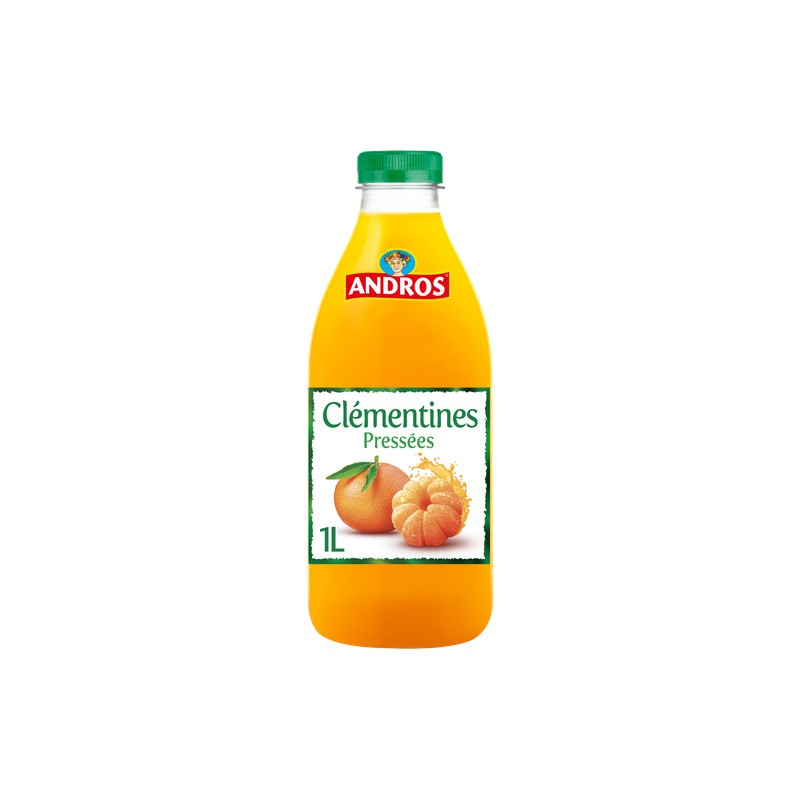 ANDROS Jus de clémentine - 1L ANDROS Jus de clémentine - 1L