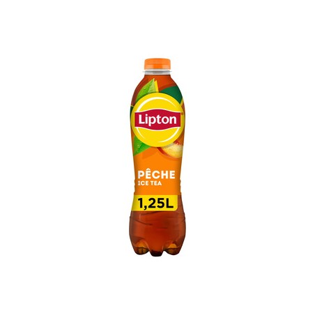 LIPTON Ice Tea saveur pêche - 1.25L